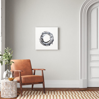 " E Encircle I " Painting Print