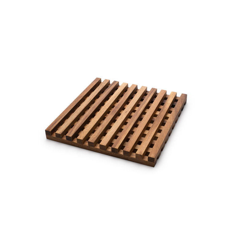 Dessous-de-plat en bois Gourmet