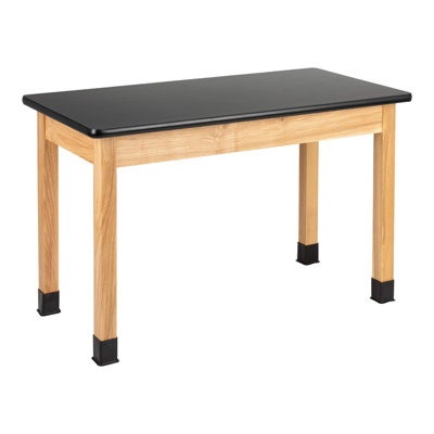 Science Lab Table with High-Pressure Laminate Top