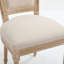 Ensemble de 2 chaises de salle à manger French Country