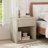 Modern Fluted Nightstand Set Of 2 – Mid-Century Bedside Tables With Drawer & Open Storage – Large Wide End Table For Bedroom & Living Room-614263985-610354112