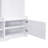 79.1''Wide Modern Hall Tree With Shoe Storage, 4-In-1 Entryway Bench With 8 Cubbies, 7 Coat Hooks & Adjustable Shelf For Hallway, Living Room-1901096820