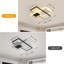 50CM Dimmable LED Flush Mount Ceiling Light