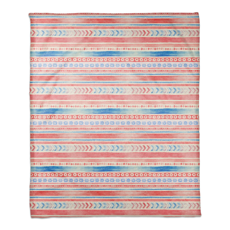 Hand Woven Throw Blanket