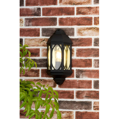 Aagam 36cm H Outdoor Wall Lantern
