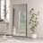 Rectangle Metal Full Length Floor and Wall Mirror Flat Floor Mirror-506803702-464061840