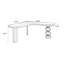 Light-walnut + Black L-Shaped Solid Wood desk-1778240112-1778240114