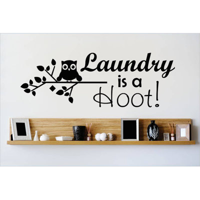 Text & Numbers Wall Decal