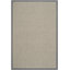 Tapis brun / gris en jute Arlen-810852987