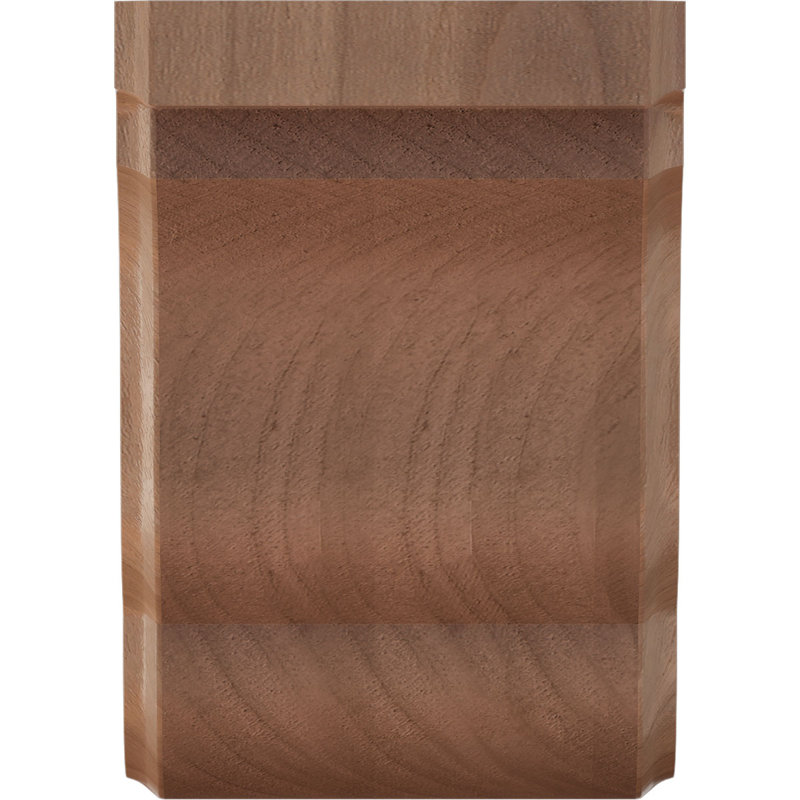 Support Bedford, Cerisier, 5,25 po X P 5 po X P 7,5 po H