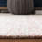 Caudill Hand Tufted Viscose/Wool Southwestern Rug in Light Pink-1002410067