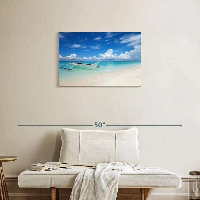 Baie tropicale Gillard Cebu, H 20 po x l 30 po