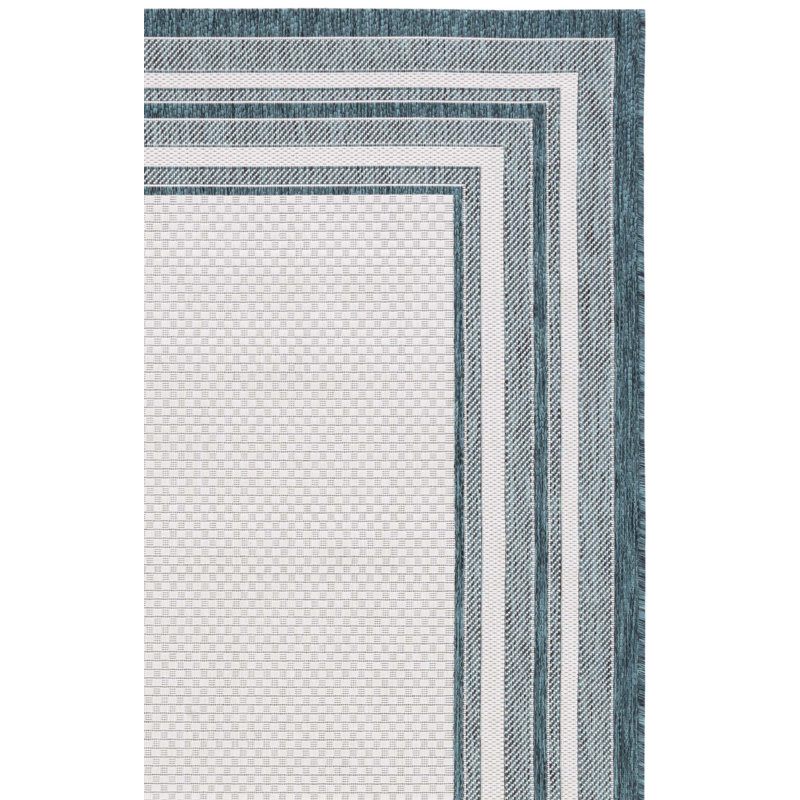 Tapis d'intérieur / extérieur à motif géométrique Marrakech Performance, Tapis de couloir 2 pi 3 po x 8 pi