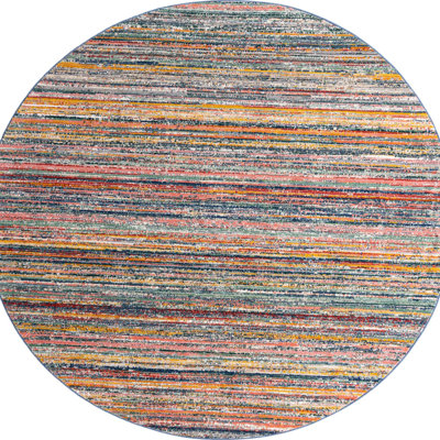 Hulsey Striped Indoor Rug