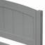 Lit plateforme simple avec lit gigogne-480910752