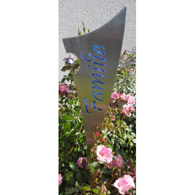 Caryna Stainless Steel Garden Stake
