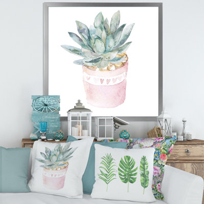 " Cactus And Succulent House Plants II "