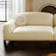 Canapé modulaire en cuir véritable blanc crème-1360806439-1360806437