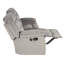 61" Velvet Loveseat Recliner,Manual Motion Reclining Chair With USB Port