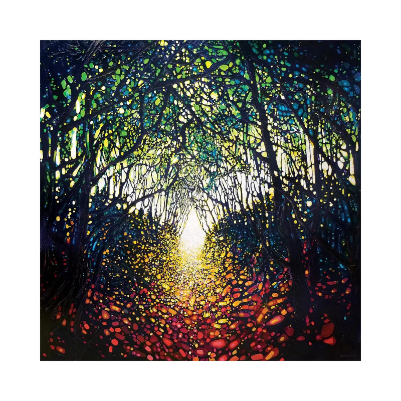 Almost There... by Gill Bustamante - Print on Canvas, Wrapped Canvas, 30.48 cm H x 30.48 cm W