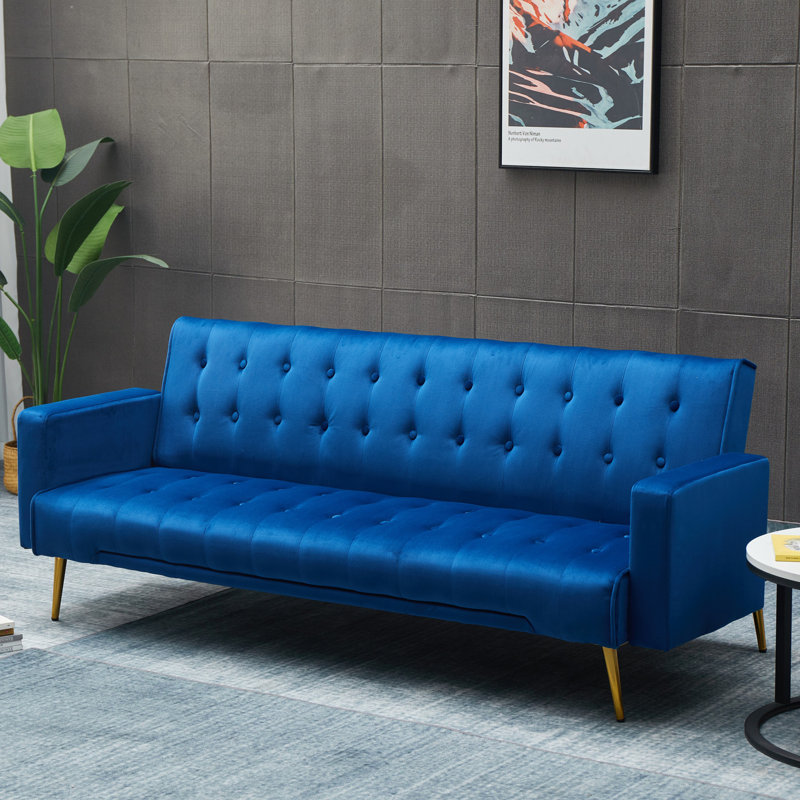 Sofa bed, Dark Blue