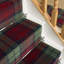 Stair Runner Abrams Plaid Indoor Area Rug-40898659
