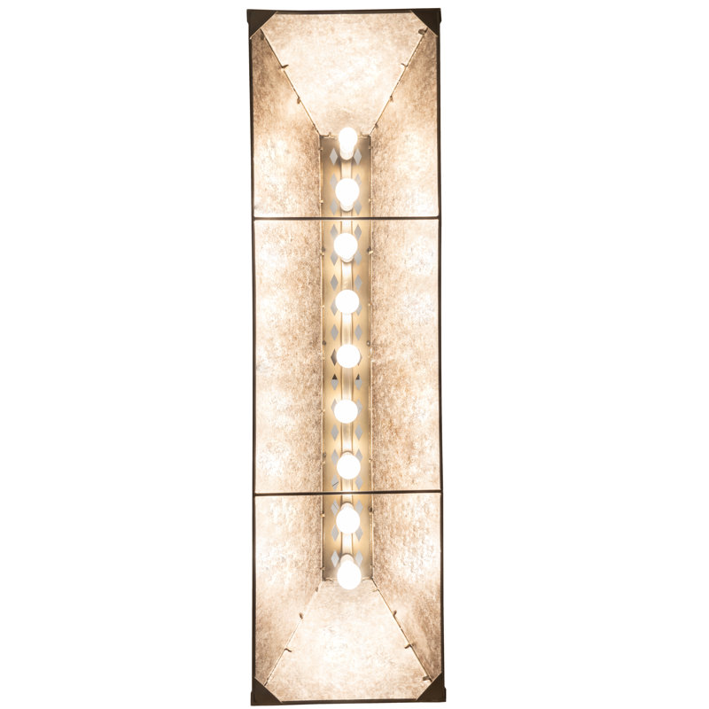 Rustic Lodge 9 - Light Pendant, Antique Copper