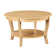 Carbin 30" Coffee Table with Shelf