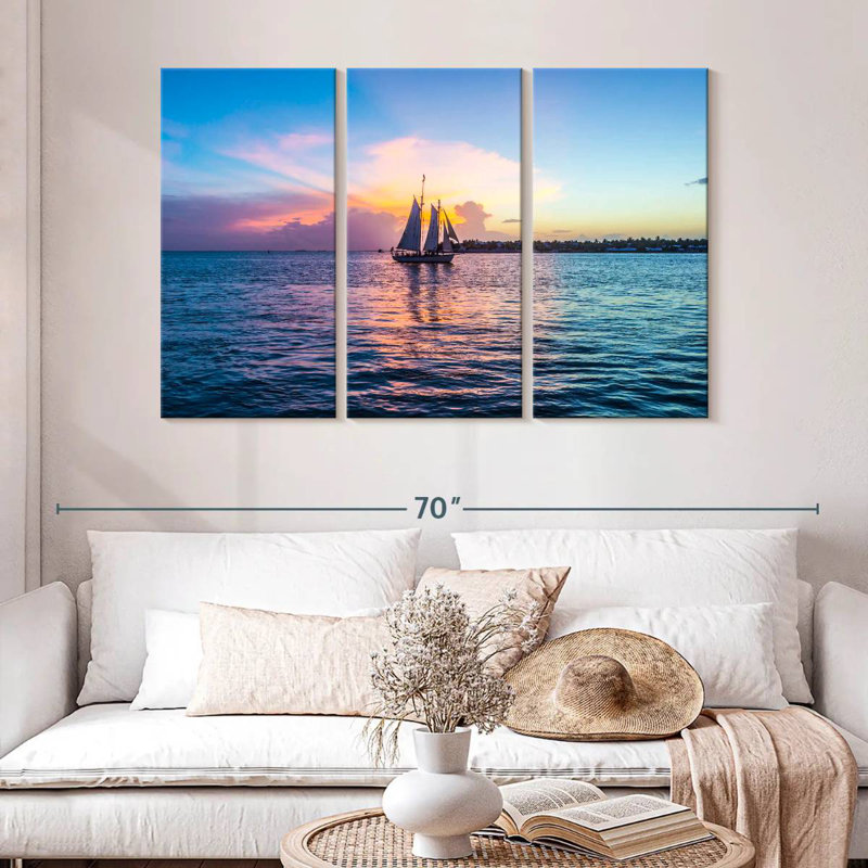 Voilier Mehar Key West Sunset, H 32 po x l 50 po