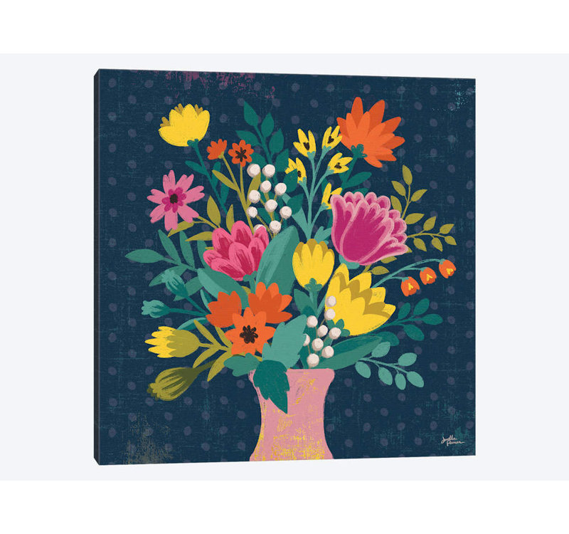 « romantique luxe vii », reproduction sur toile, H 12 po x l 12 po x P 0,75 po, Toile tendue, Pas de tapis