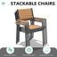 Fauteuil de salle à manger Deen-914259914-915251141