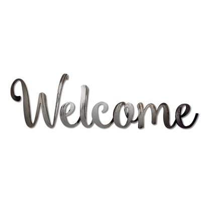 Décoration murale Welcome