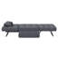 Upholstery Recliner Bed  With Metal Frame