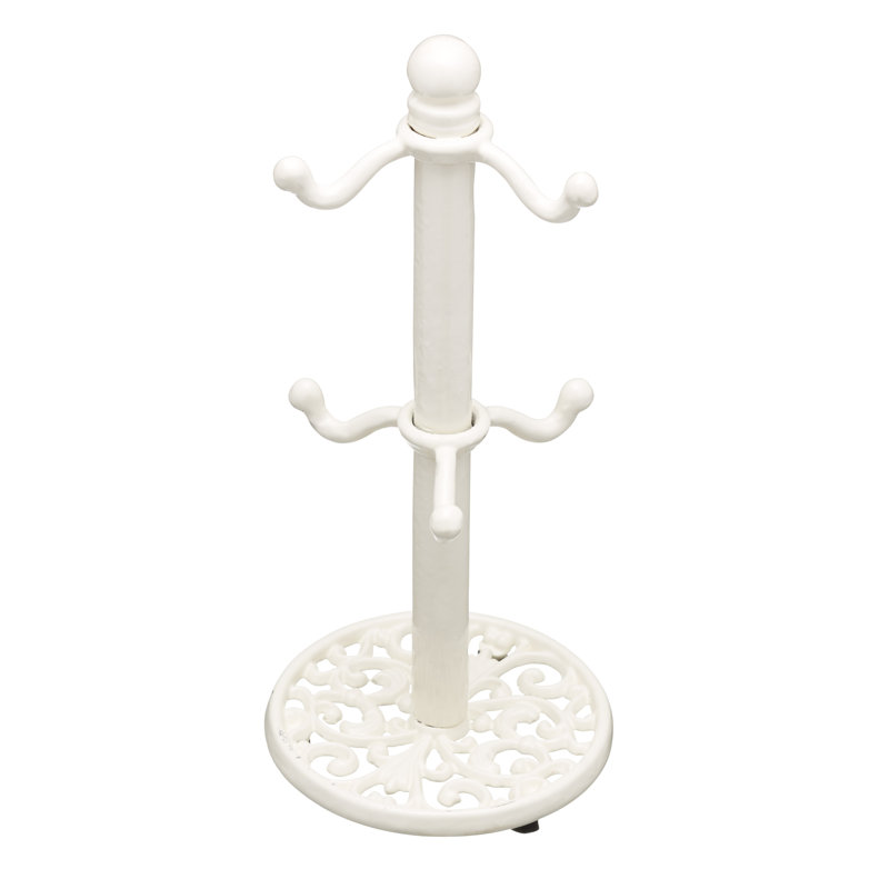 KitchenCraft Cast Iron Mug Tree