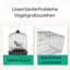 63cm Iron Table Top Bird Cage