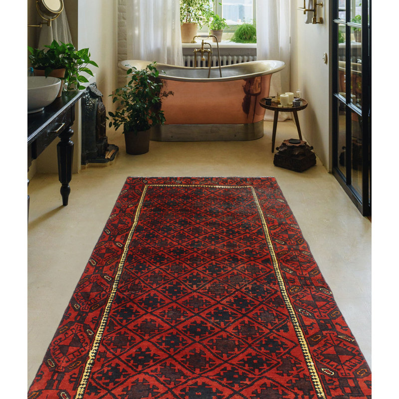 Tapis rouge rétro Akrak