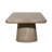 Brie Solid Wood Single Coffee Table