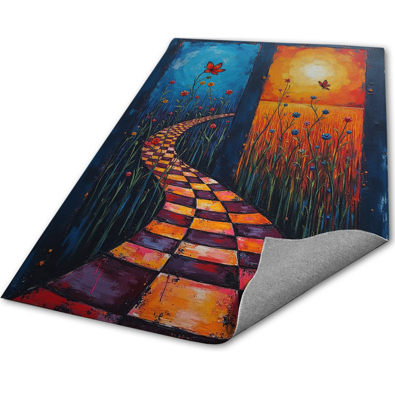 Tapis Our Way Home, Rectangulaire 3 pi x 5 pi