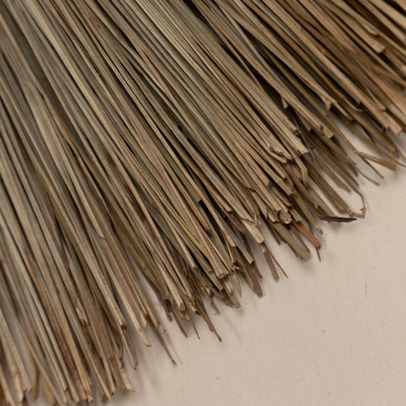 Beda Framed Seagrass Object Minimalistic by FH Art Studio