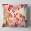 Coussin décoratif floral sur fond clair-30722085-30722081