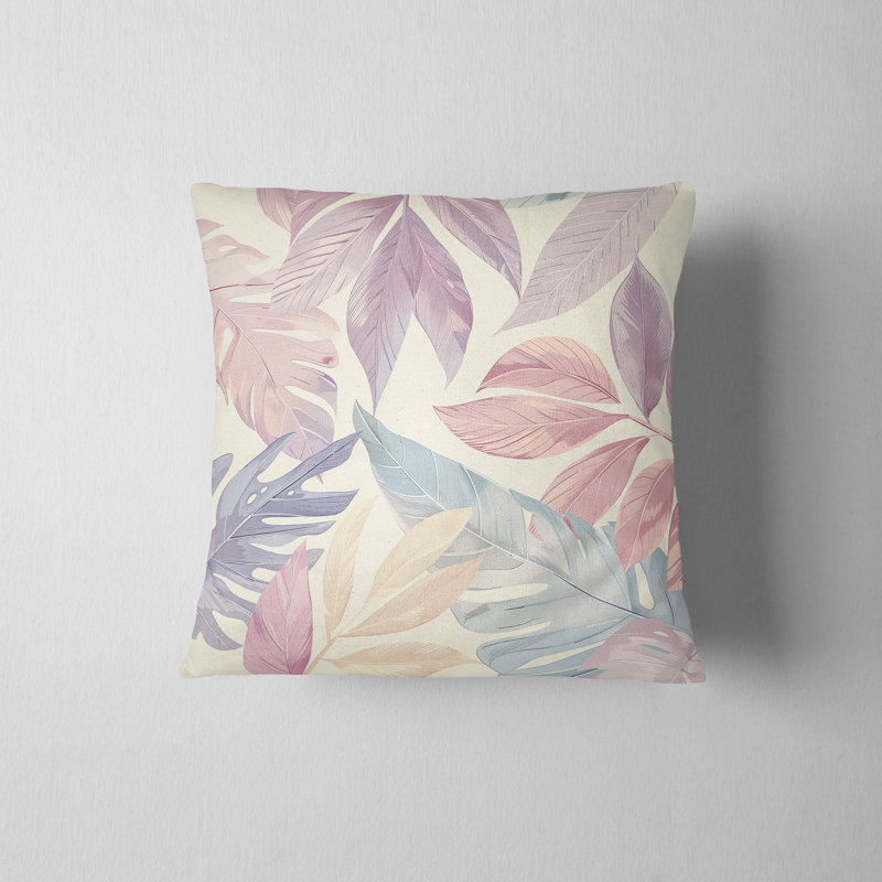 Housse de coussin Callista Jungle, H 22 po x l 22 po