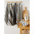Cotton Waffle Kitchen Towel Linen Set-1424176304