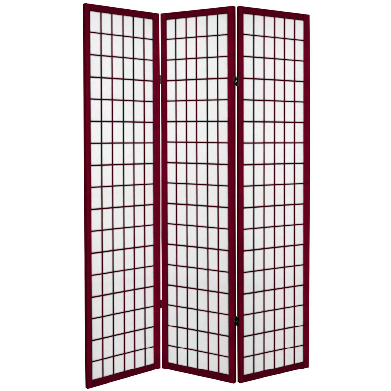 Paravent pliable, Palissandre, 3 panneaux