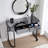 39" Mirrored Dressing Table With Stainless Steel Base, 2 Drawers-2033448734