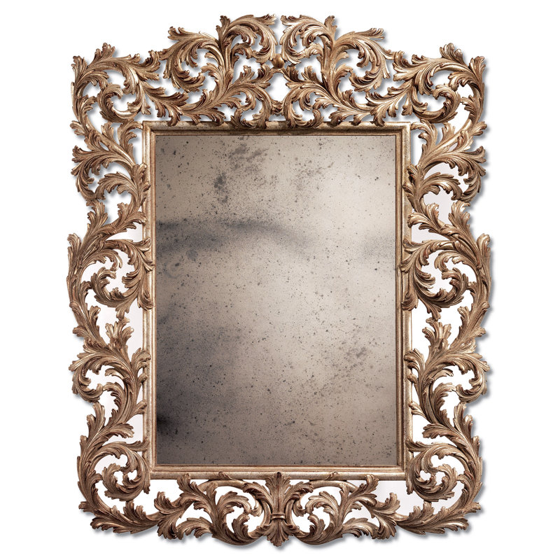 Traditional Accent Mirror