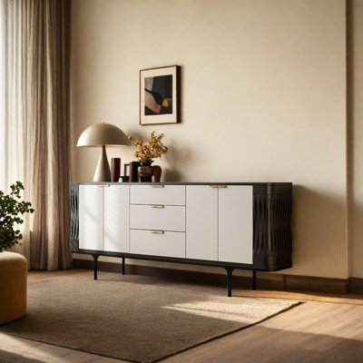 Retro Decorative Style Sideboard