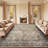 8'X10' Washable Floral Area Rug with Non-Slip Backing Green-118230706-122570919