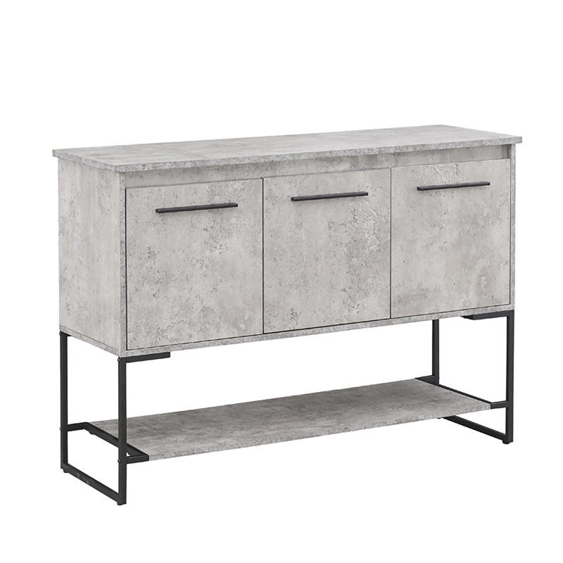 Follett 47.6'' Sideboard, Gray