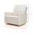 Cali Pillowback Chair and a Half Glider-97873110