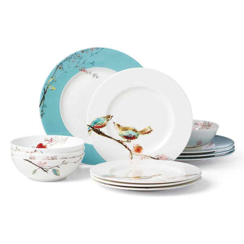 Service de table 12 pièces Lenox Chirp
